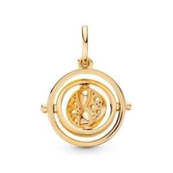 Pandora Harry Potter, Spinning Time Turner Pendant, Gold-Plated - Picture 2 of 3